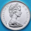 Монета Канада 1 доллар 1967 год. 100 лет Конфедерации Канада. Серебро.