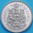Монета Канада 50 центов 1984 год. BU