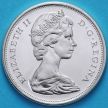 Монета Канада 25 центов 1965 год. Серебро.