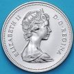 Монета Канада 50 центов 1980 год. BU