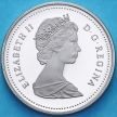 Монета Канада 5 центов 1985 год. Пруф.