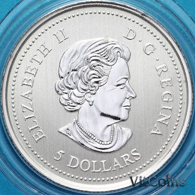 Монета Канада 5 долларов 2021 год. Пилотажная группа Королевских ВВС Канады "Снегири". Пруф. Монета Канада 5 долларов 2021 год. Пилотажная группа Королевских ВВС Канады "Снегири". Пруф.