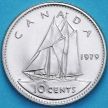Монета Канада 10 центов 1979 год. BU