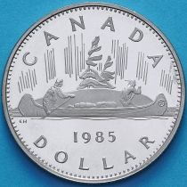 Канада 1 доллар 1985 год. Пруф.