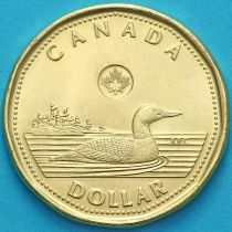 Канада 1 доллар 2018 год.