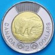 Монета Канада 2 доллара 2021 год. 