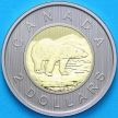 Монета Канада 2 доллара 2022 год. Пруф. Матовая