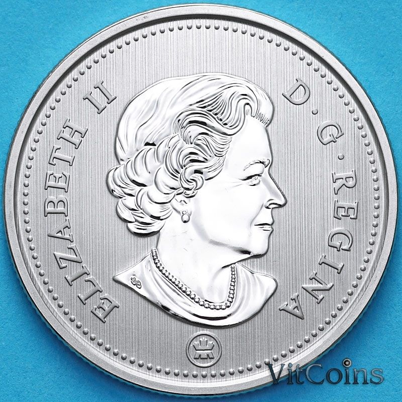 Монета Канада 50 центов 2022 год. Матовая. Пруф. Монета Канада 50 центов 2022 год. Матовая. Пруф.