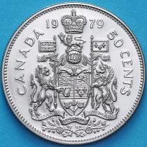 Канада 50 центов 1979 год. BU
