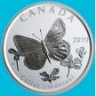 Монета Канада 50 центов 2019 год. Матовая. Пруф. Колиас йохансени