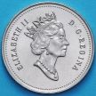 Монета Канада 50 центов 1994 год.
