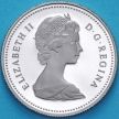 Монета Канада 50 центов 1988 год. Пруф.