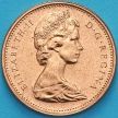 Монета Канада 1 цент 1977 год. BU