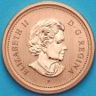 Монета Канада 1 цент 2004 год. Пруф. Матовая