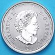 Монета Канада 50 центов 2014 год. Матовая. Пруф.