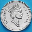 Монета Канада 5 центов 1992 год. 125 лет Конфедерации Канада