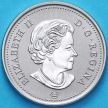 Монета Канада 5 центов 2014 год. Матовая. Пруф.