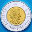 Монета Канада 2 доллара 2006 год. Пруф. Серебро