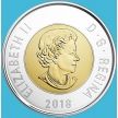 Монета Канада 2 доллара 2018 год. 