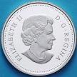 Монета Канада 1 доллар 2012 год. Война 1812 года. Серебро. Пруф.