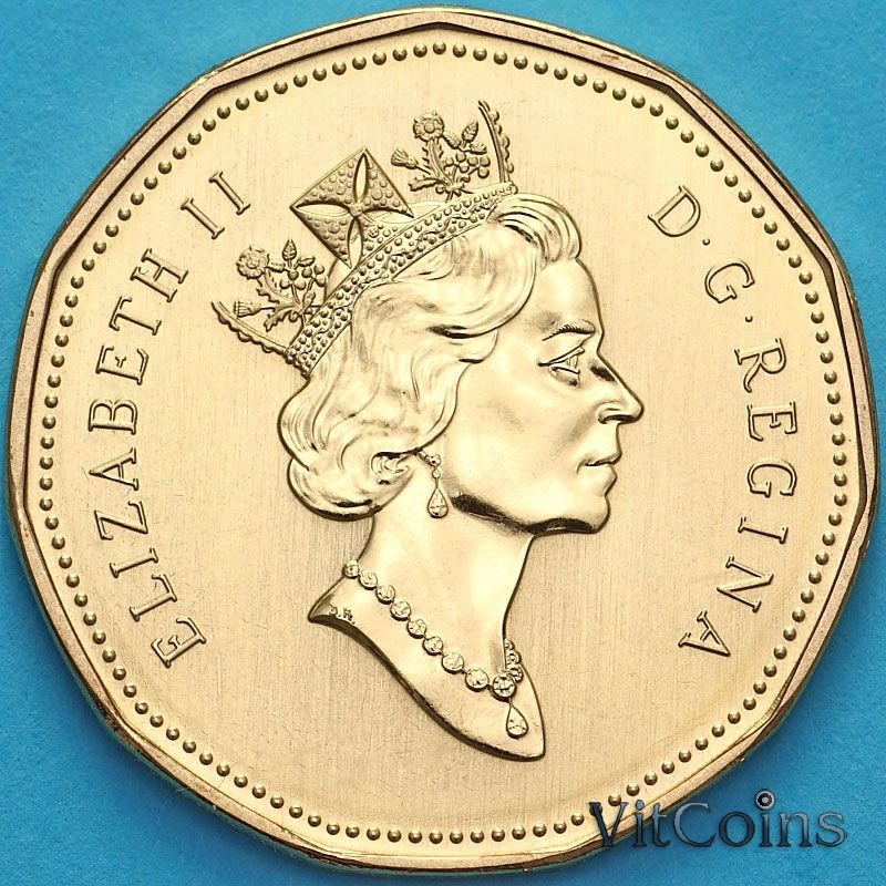 Монета Канада 1 доллар 2000 год. Пруф.