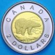 Монета Канада 2 доллара 2012 год. Пруф