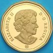 Монета Канада 1 доллар 2007 год. Пруф.