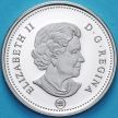 Монета Канада 50 центов 2007 год. Серебро. Пруф