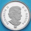 Монета Канада 5 центов 2012 год. Пруф.