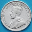 Монета Канада 10 центов 1918 год. Серебро. №2