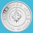 Монета Канада 50 центов 2012 год. Возвращение Виннипег Джетс. Буклет