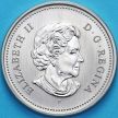 Монета Канада 50 центов 2005 год. Пруф. Матовая