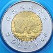 Монета Канада 2 доллара 2007 год. BU