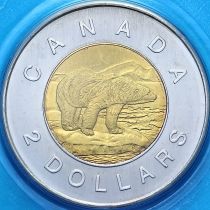 Канада 2 доллара 2006 год. BU