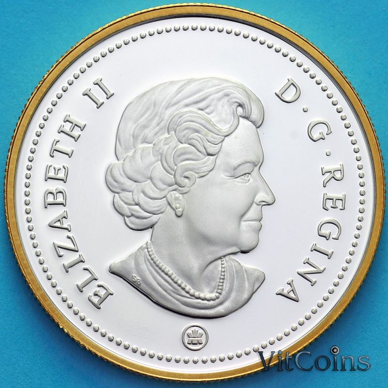 Монета Канада 1 доллар 2008 год. 400 лет основания Квебека. Пруф. Монета Канада 1 доллар 2008 год. 400 лет основания Квебека. Пруф.