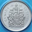 Монета Канада 50 центов 2006 год. Отметка "Р". BU