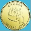 Монета Канада 1 доллар 2018 год. С днем рождения