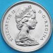 Монета Канада 25 центов 1974 год. BU