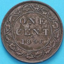 Канада 1 цент 1896 год.