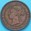 Монета Канада 1 цент 1896 год.