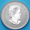 Монета Канада 5 центов 2017 год. Матовая. Пруф.