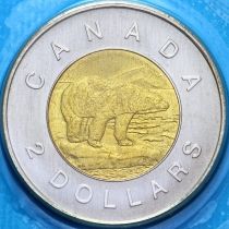 Канада 2 доллара 2011 год. BU