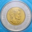 Монета Канада 2 доллара 2007 год. BU