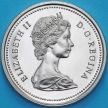 Монета Канады 1 доллар 1974 год. Город Виннипег. BU