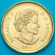 Монета Канада 1 доллар 2018 год.