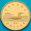 Монета Канада 1 доллар 1993 год. Пруф.
