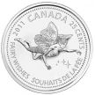 Монета Канада 25 центов 2011 год. Зубная фея