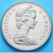 Монета Канады 1 доллар 1971 год. Британская Колумбия