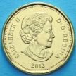 Монета  Канада 1 доллар 2012 год. Олимпиада 2012.