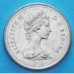 Монета Канады 5 центов 1982-1989 год. Канадский бобр.